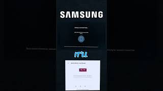 Samsung Tip 4 - Initial Setup