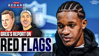 RED FLAG Report on Patriots Rookies + Be PATIENT with Drake Maye | Greg Bedard P