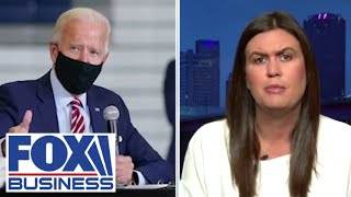 Sarah Sanders calls Biden's appointees 'a bunch of Obama retreads'