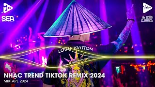 Nhạc Trend Tiktok Remix 2024 - Top 20 Bài Hát Hot Nhất Trên TikTok - BXH Nhạc Tr