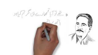 Iqbal Urdu Poetry   Shikwa Jawab E Shikwa   Saqib Raza Musatafai   Status Poetry