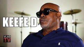 Keefe D on Him & Orlando Anderson Pulling Up to 2Pac's Car, Shots Fired (Part 14)