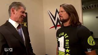 #SDLive AJ Styles attacks Mr. McMahon: SmackDown LIVE, Dec. 25, 2018