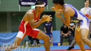 平成27年全日本学生レスリング選手権大会　グレコローマン【71㎏級決勝戦】