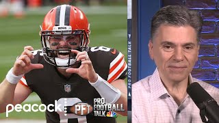 Lions should be 'pounding on the table' for Mayfield - Mike Florio | Pro Football Talk | NBC Sports