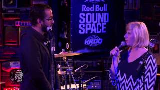 Big Data Interview In The Red Bull Sound Space at KROQ