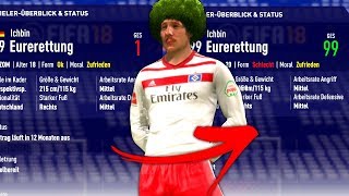 KANN EIN SPIELER MIT RATING 1 DIE 99 ERREICHEN ?!! 🤔😂 FIFA 18 Mod Experiment