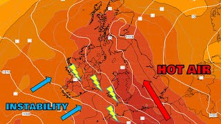 Heatwave to Continue! Perhaps some Thunderstorms as-well as Instability arrives - 5th September 2021