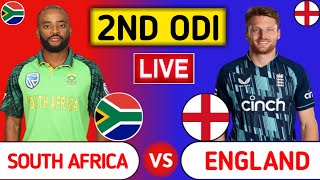 South Africa Vs England Live | SA vs ENG Live Score & Updates | 2nd ODI
