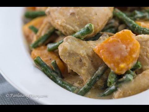 Ginataang Manok with Sitaw at Kalabasa Ginataang Manok with Sitaw at Kalabasa