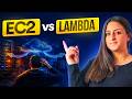 EC2 vs Lambda vs Containers (How AWS Runs Your Code)