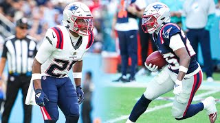 Marcus Jones' Best Returns of the 2024 NFL Season | New England Patriots Highlights