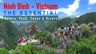 NINH BINH, Vietnam - L'essentiel - Nature, gastronomie, grottes et rivières