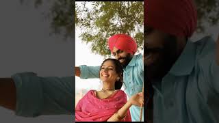 Ammy Virk with Tania beautiful Jodi 😍 #shorts