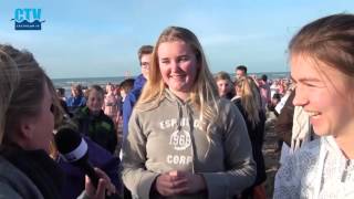 C-TV: Nieuwjaarsduik 2016