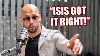 Andrew Tate Declares "ISIS are the True Muslims" (New David Wood Response)