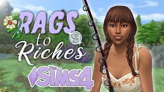 new rags to riches challenge in The Sims 4!