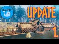 The Longest Longhouse - Update 1 - Vanilla Valheim, no mods!