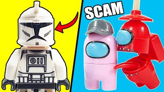 I bought Obvious LEGO Scams...