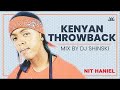 Kenyan Throwback Old School Local Genge Mix Vol 1 - Dj Shinski  [Nameless, Nonini, E sir, Jua cali]