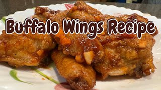 Buffalo Wings Recipe | How to Cook Yummy Buffalo Wings! Spice up your Holiday Feast