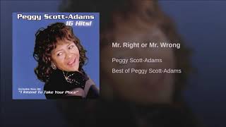Peggy Scott adams Mr Right or Mr Wrong
