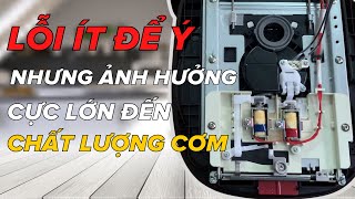 Review of TIGER rice cooker with hard-to-detect errors that greatly affect rice | Hoang Kim rice ...