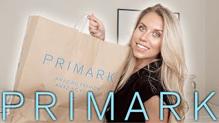 HUGE PRIMARK HAUL TRY ON SUMMER JULY 2020 NEW IN | HOME & FASHION STYLING ON A BUDGET