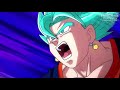 super saiyan 4 limit breaker broly vs ssj blue vegito and ssj4 vegito super dragon ball heroes ep 31