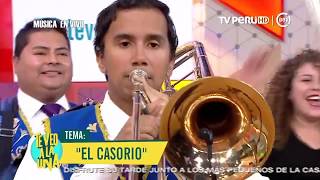 Te veo a la una (TV Perú) - ¡Armamos la fiesta con La Patronal! - 08/06/2018