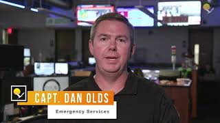 Pasco County 911 Update from Capt. Dan Olds