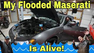 My Completely Submerged Maserati Survived A Florida Hurricane!