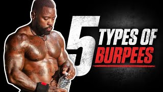 5 Types of Burpees | Total Body Workout | Mike Rashid
