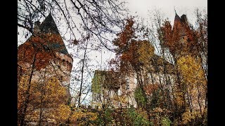 Château Kingdom Abandoned Castle Urban Exploration Urbex Lost Place Verlassene Burg France 2019