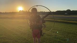 How to set up a paramotor and wing - things I do before I fly