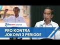 Wacana Penundaan Pemilu 2024 Tuai Pro Kontra, Berbagai Pihak Gaungkan Jokowi 3 Periode