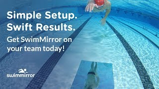 SwimMirror | The Ultimate Swimming Pool Training Fitness Accessory