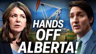 Hands off Alberta! Help fight back against Trudeau's reckless trade war with Trump