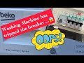 How to fix your Washing Machine, if tripping the fuse board? (Beko, Hotpoint, Indesit, Bosch, etc.)