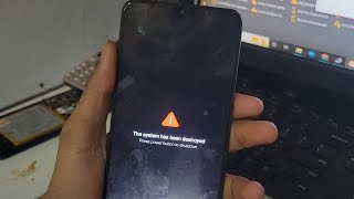 Redmi 9 The System Has Been Destroyed Fix Done With File Link- the system has been destroyed redmi 9