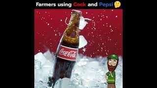 Coke and Pepsi being used by Farmers as Pesticide