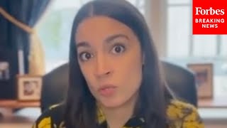 WATCH: AOC Releases First TikTok Video, Argues Against Banning The App