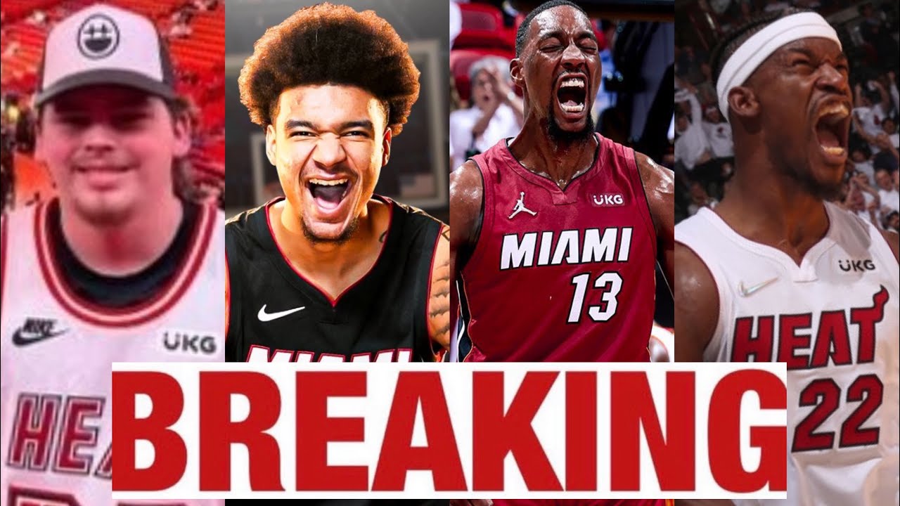 BREAKING!! Miami Heat TRADES, TRADE Jimmy Butler, KEL'EL WARE + MORE ...