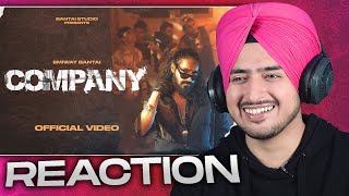 EMIWAY - COMPANY (OFFICIAL MUSIC VIDEO) REACTION