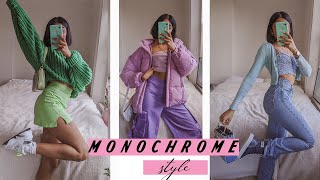 20 monochromatic outfit ideas 🌈