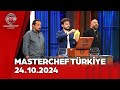 MasterChef Türkiye | 24.10.2024 @masterchefturkiye