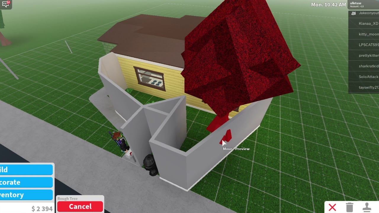 Bloxburg Part 1 Youtube