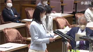 20220614参議院内閣委員会（国会中継）