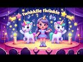 🦄✨ twinkle twinkle unicorn star @babyshark kidsalotsofsongs magical unicorn bedtime song