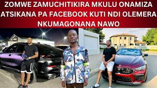 ZOMWE ZAMUCHITIKIRA MKULU ONAMIZA ATSIKANA PA FACEBOOK KUTI NDI OLEMERA NKUMAGONANA NAWO